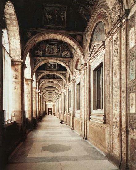 Loggia of Pope Leo X, RAFFAELLO Sanzio